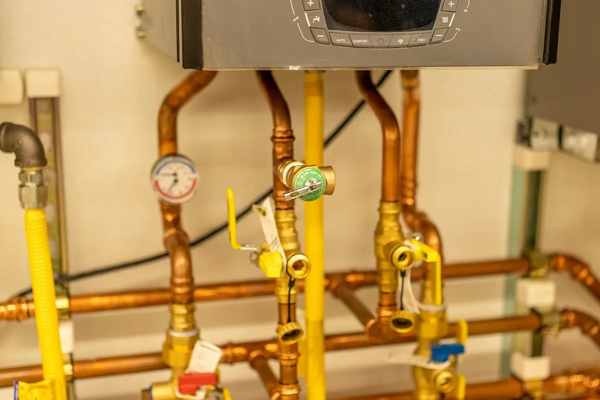 Licensed technician providing Backflow Prevention for a homeowner in American Fork